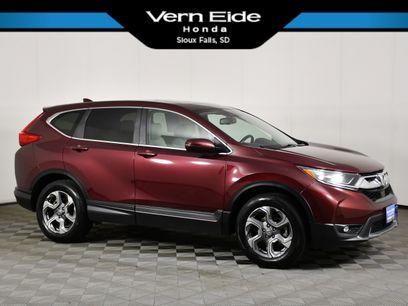 Certified 2019 Honda CR-V EX-L