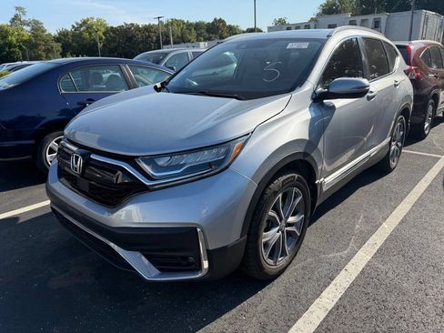 Certified 2022 Honda CR-V Touring image 3
