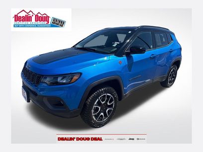 Used 2025 Jeep Compass Trailhawk
