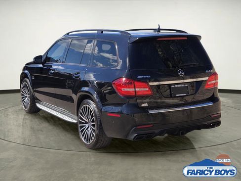 Used 2017 Mercedes-Benz GLS 63 AMG 4MATIC image 3