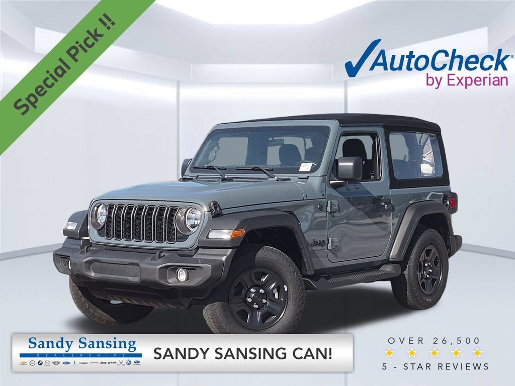 Used 2024 Jeep Wrangler Sport AWD/4WD image 1