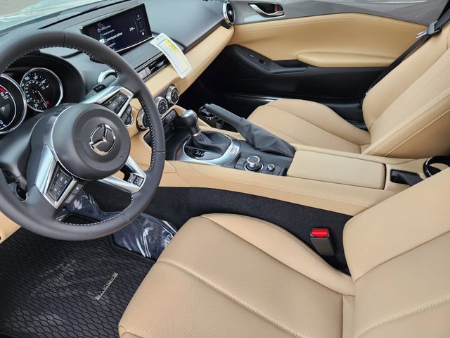 New 2026 MAZDA MX-5 Miata Grand Touring w/ Weather Package RWD image 15