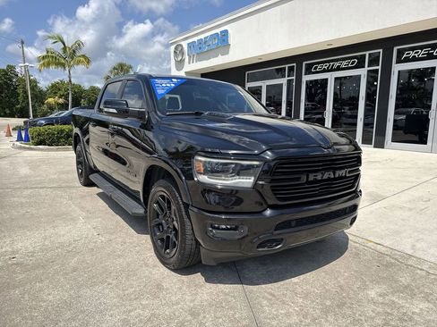 Used 2022 RAM 1500 Laramie RWD image 7