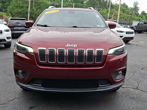 Certified 2020 Jeep Cherokee Latitude Plus w/ Cold Weather Group AWD/4WD image 2