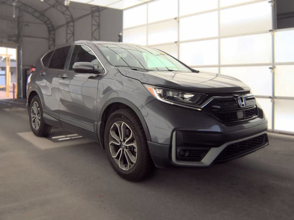 Used 2021 Honda CR-V EX image 1