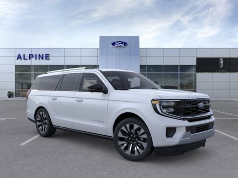New 2026 Ford Expedition Max Platinum AWD/4WD image 7