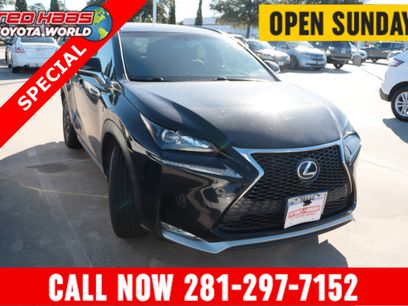 Used 2017 Lexus NX 200t F Sport
