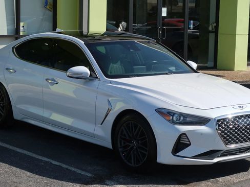 Used 2019 Genesis G70 3.3T Advanced w/ Prestige Package image 5