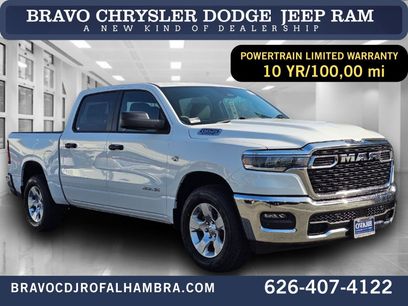 New 2026 RAM 1500 Big Horn