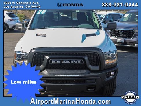 Used 2020 RAM 1500 Classic Warlock w/ Electronics Group image 17