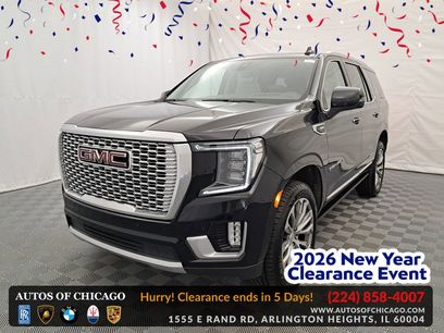 Used 2021 GMC Yukon Denali w/ Denali Premium Package