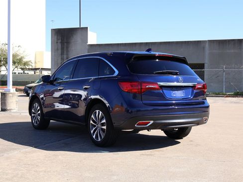 Used 2016 Acura MDX SH-AWD w/ Tech & Entertainment image 4