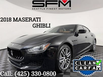 Used 2018 Maserati Ghibli
