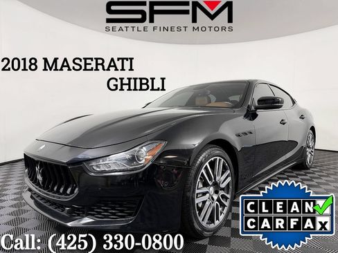 Used 2018 Maserati Ghibli RWD image 1
