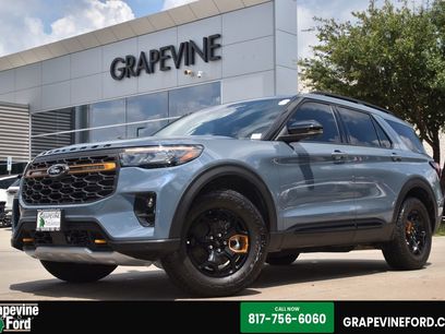 Certified 2026 Ford Explorer Tremor w/ Tremor Convenience Package