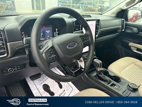 Used 2025 Ford Ranger XLT w/ Equipment Group 301A High AWD/4WD image 6