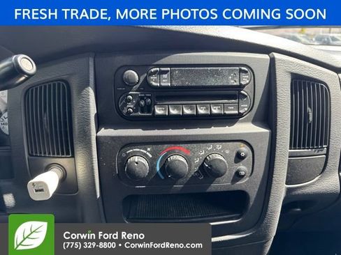 Used 2004 Dodge Ram 2500 Truck SLT w/ Trailer Tow Group AWD/4WD image 17