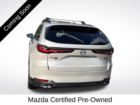 Certified 2026 MAZDA CX-90 3.3 Turbo S w/ Premium Package AWD/4WD image 4