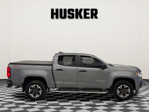 Certified 2021 Chevrolet Colorado Z71 AWD/4WD image 2