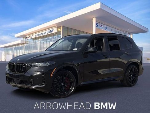 New 2026 BMW X5 M60i AWD/4WD image 1