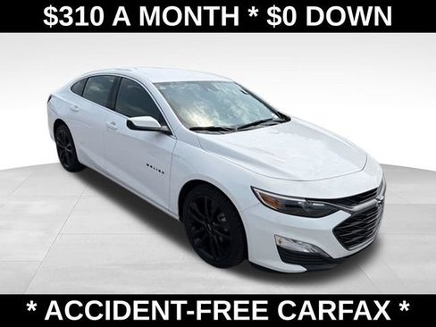 Used 2024 Chevrolet Malibu LT w/ Sport Edition FWD image 8