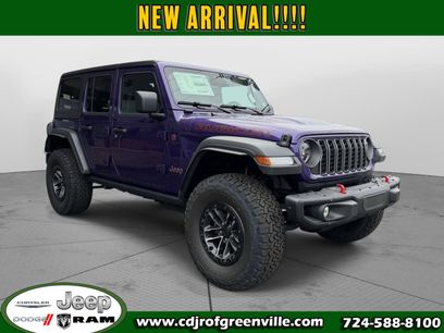 New 2026 Jeep Wrangler Unlimited Rubicon w/ Xtreme 35 Tire Package