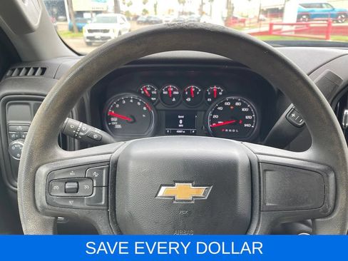 Used 2023 Chevrolet Silverado 1500 Custom w/ LPO, Dark Essentials Package RWD image 9