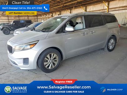 Used 2015 Kia Sedona LX w/ LX Convenience Package