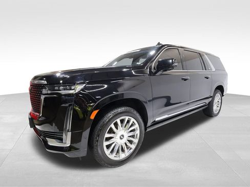 Used 2021 Cadillac Escalade ESV Premium Luxury w/ Driver Assist Tech Package image 6