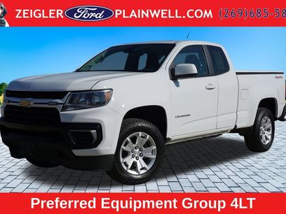 Used 2022 Chevrolet Colorado LT w/ Fleet Safety Package