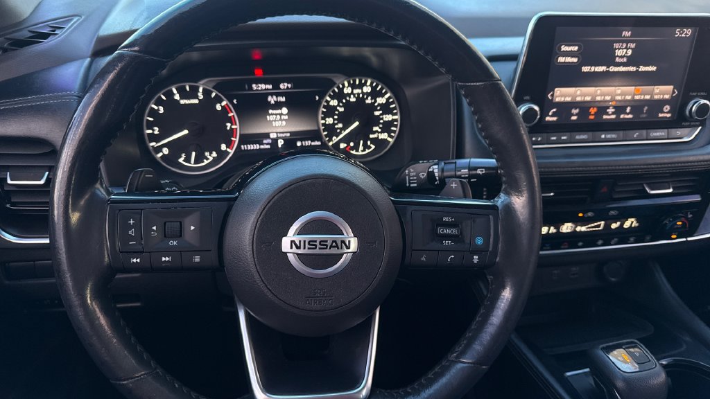 Used 2021 Nissan Rogue SL AWD/4WD image 22