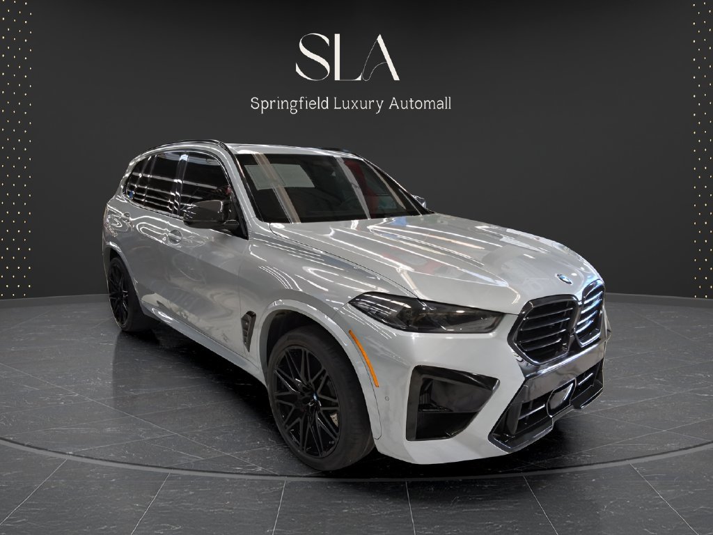 Used 2025 BMW X5 M Competition w/ Executive Package AWD/4WD image 1