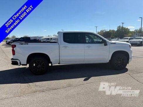 New 2026 Chevrolet Silverado 1500 RST AWD/4WD image 7
