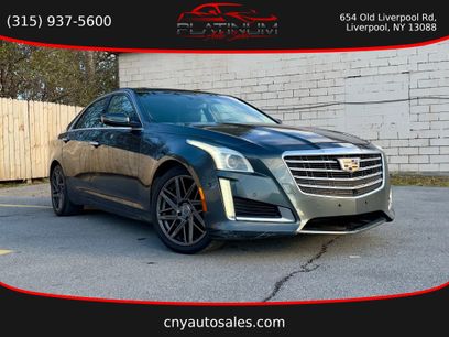 Used 2017 Cadillac CTS Premium Luxury