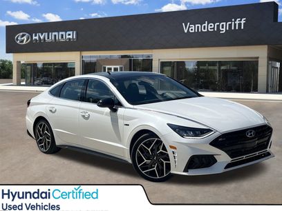 Certified 2022 Hyundai Sonata N Line