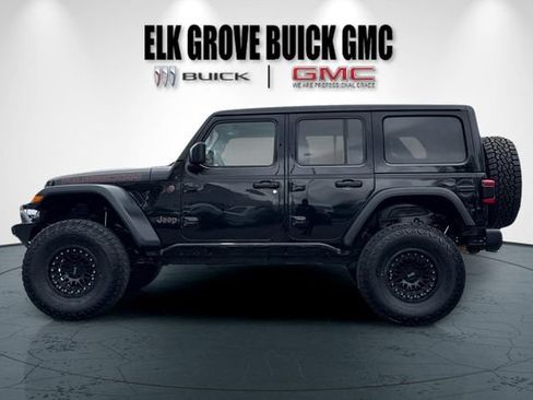 Used 2019 Jeep Wrangler Unlimited Rubicon w/ Steel Bumper Group image 7