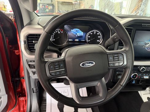 Used 2023 Ford F150 XLT w/ Equipment Group 302A High AWD/4WD image 14