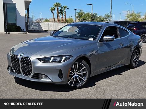 New 2027 BMW 430i Coupe w/ Parking Assistance Package RWD image 1
