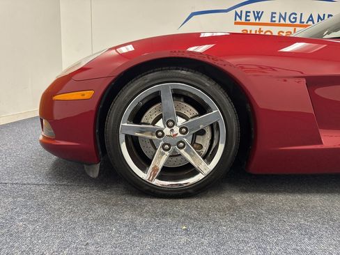 Used 2008 Chevrolet Corvette Coupe w/ Preferred Equipment Group RWD image 24