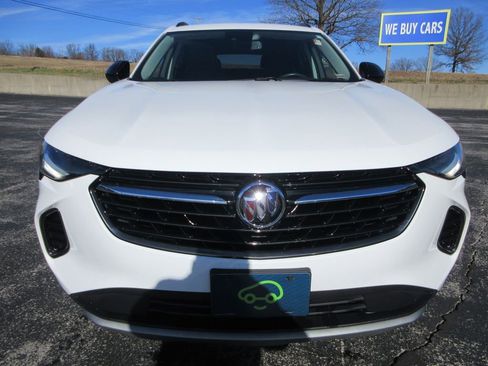 Certified 2021 Buick Envision Preferred w/ Sport Touring Package image 8