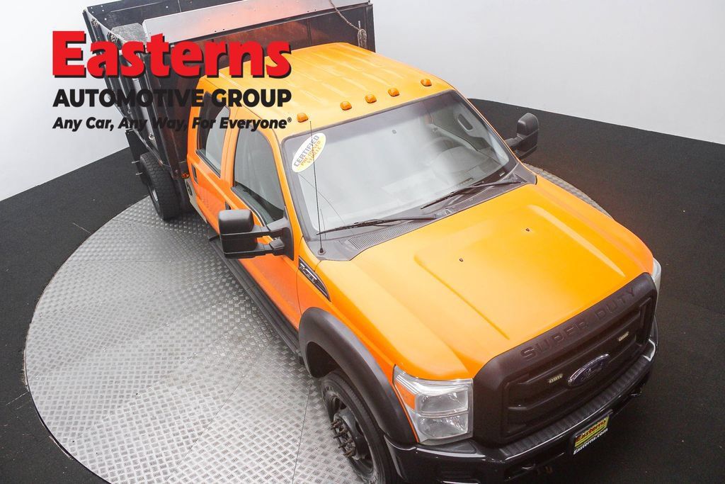 Used 2016 Ford F450 XL w/ Snow Plow Prep Package RWD image 5