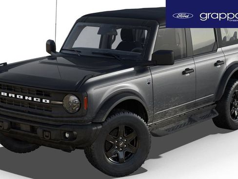 New 2025 Ford Bronco Big Bend w/ Black Diamond Package image 1