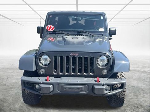 Used 2017 Jeep Wrangler Unlimited Rubicon AWD/4WD image 3