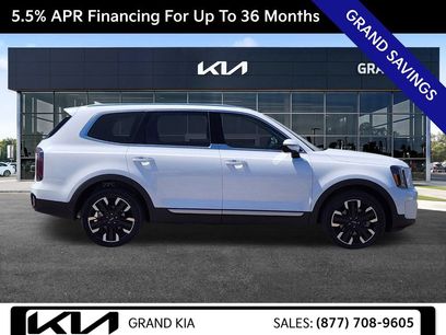 New 2025 Kia Telluride SX Prestige