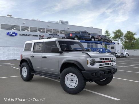 New 2026 Ford Bronco Heritage Edition image 7