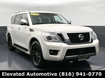 Used 2020 Nissan Armada Platinum w/ Captain's Chairs Package