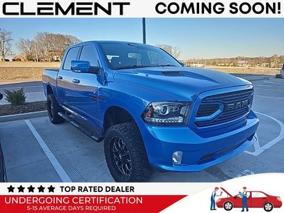 Used 2018 RAM 1500 Sport w/ Hydro Blue Sport Package