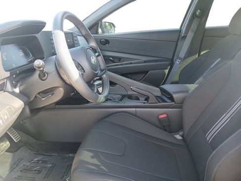 Certified 2025 Hyundai Elantra Sport FWD image 12