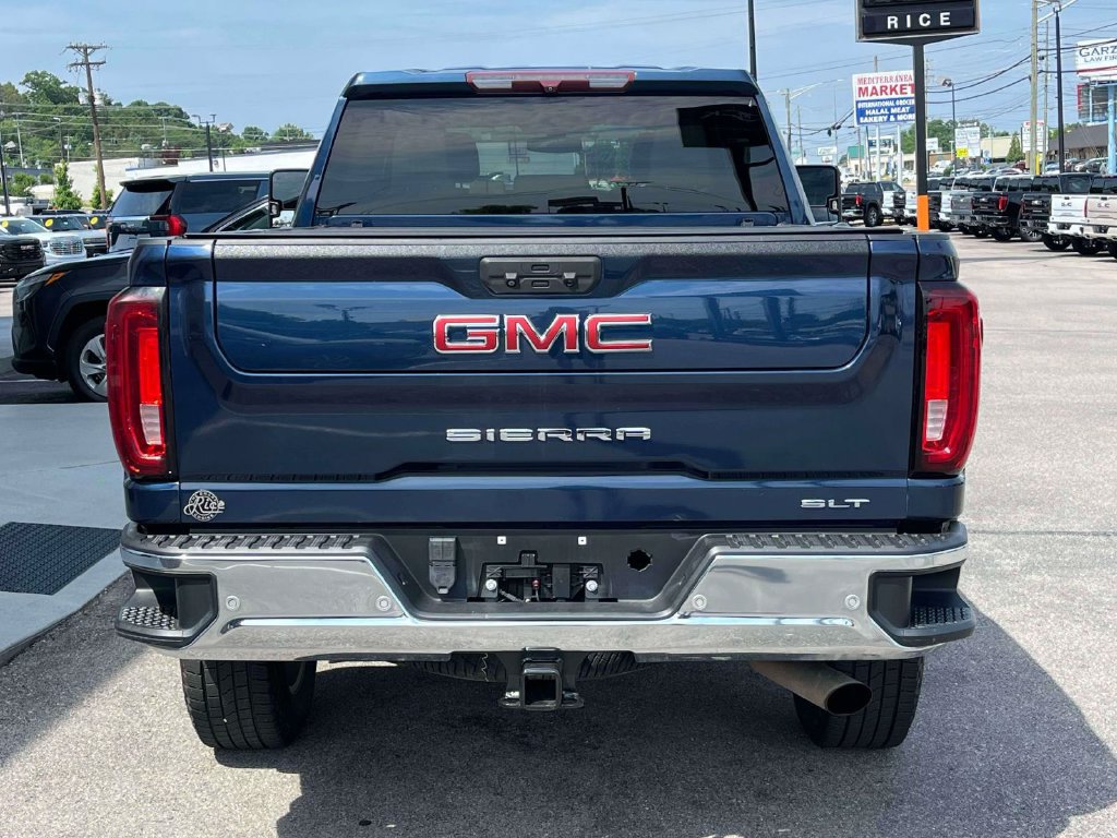 Certified 2021 GMC Sierra 2500 SLT w/ Gooseneck/5TH Wheel Package AWD/4WD image 4