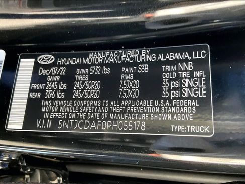 Used 2023 Hyundai Santa Cruz Night image 34